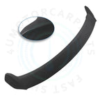 Matte Black Rear Spoiler Wing for Honda Civic (2013–2015)