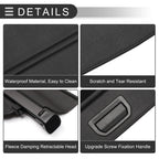 Retractable Cargo Cover for Chevrolet Equinox (2018–2022) Gloss Black