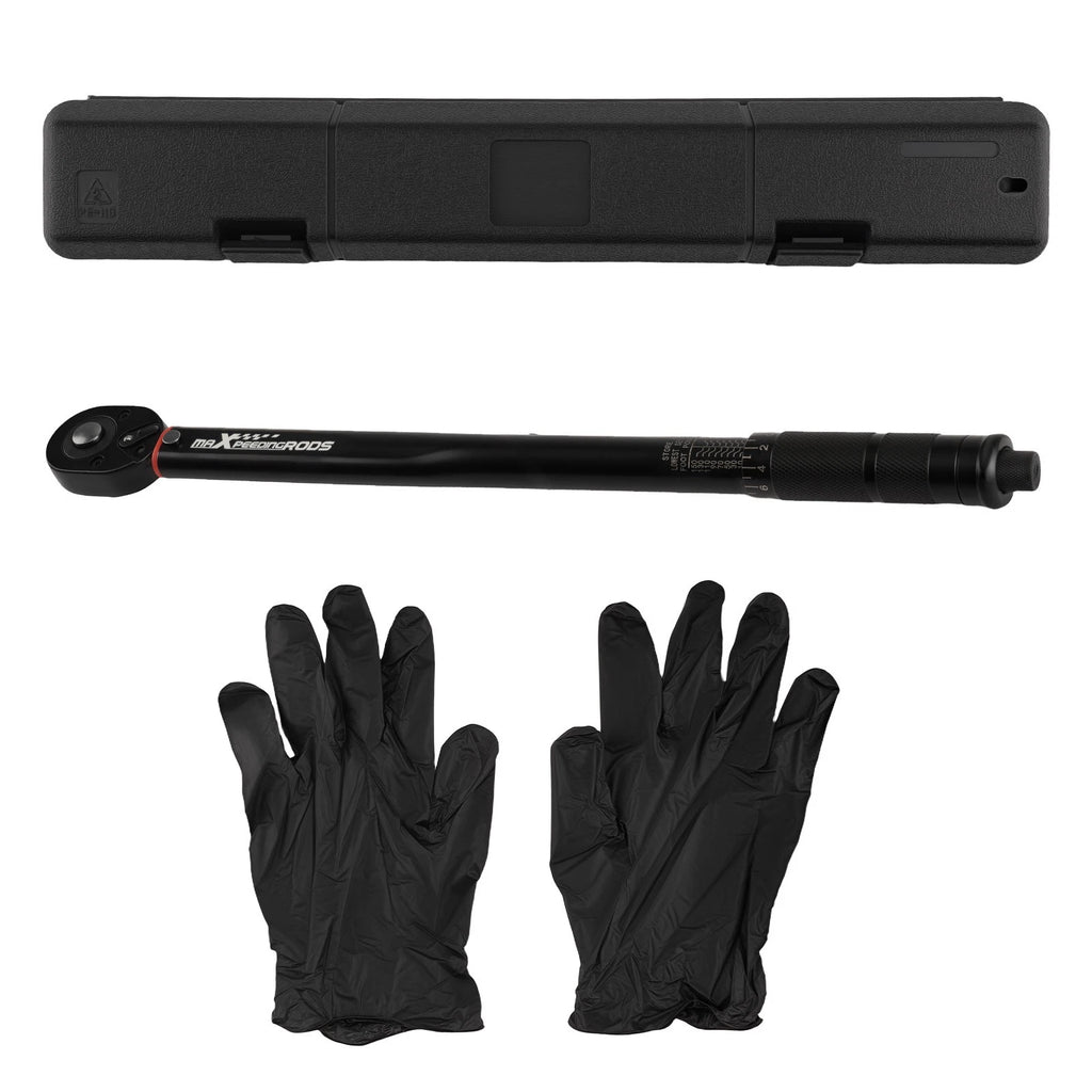 Torque Wrench 1/2 Drive 10-150 Ft-Lb for Automotive (Pre-calibrated)