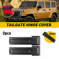 Tailgate Hinge Covers Trim for Jeep Wrangler JK Unlimited (2007–2018)