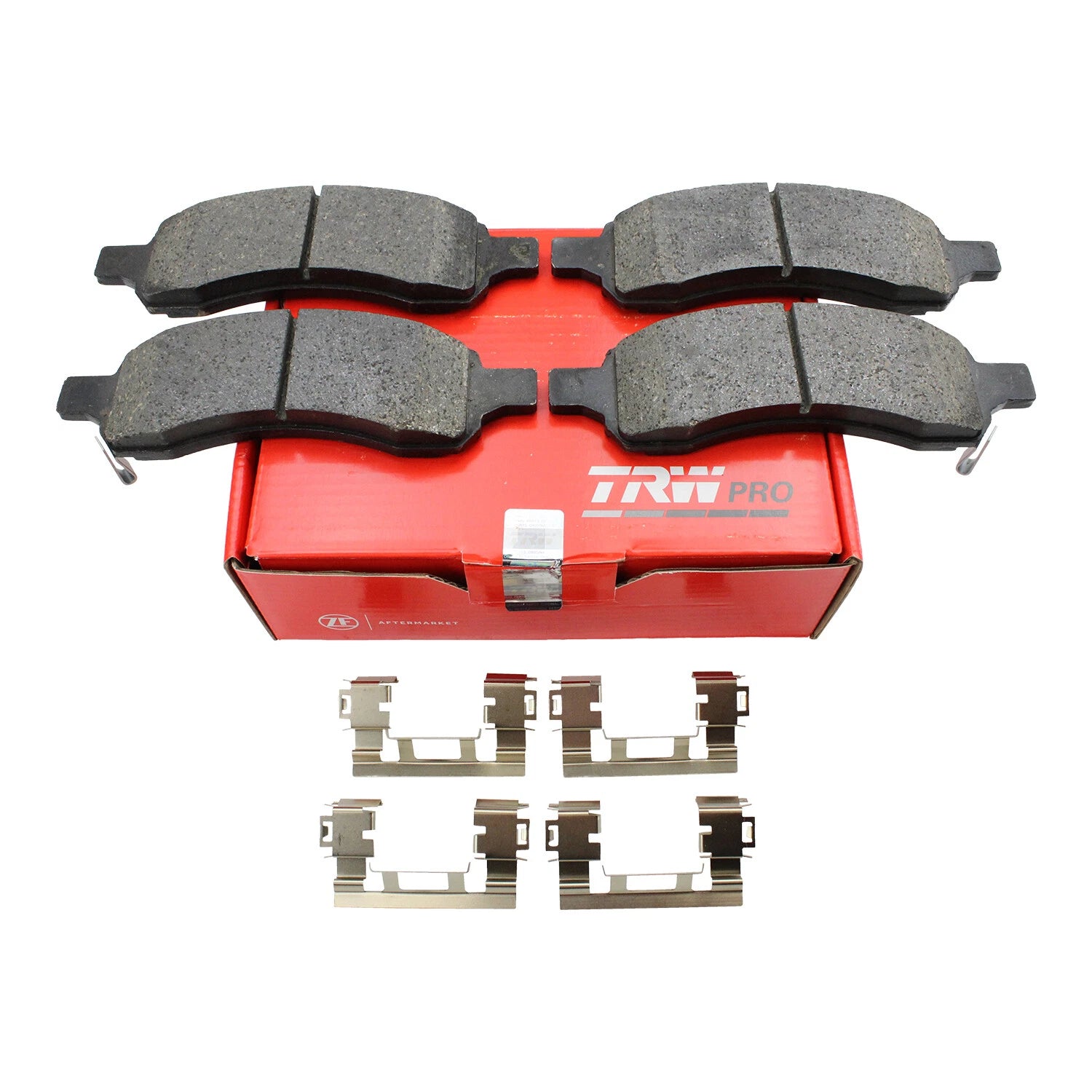 TRW Pro Front Ceramic Brake Pads for Enclave Traverse Acadia Outlook (2008–2017)