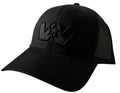 Western Star Truck Hat with Black Logo and Mesh Back
