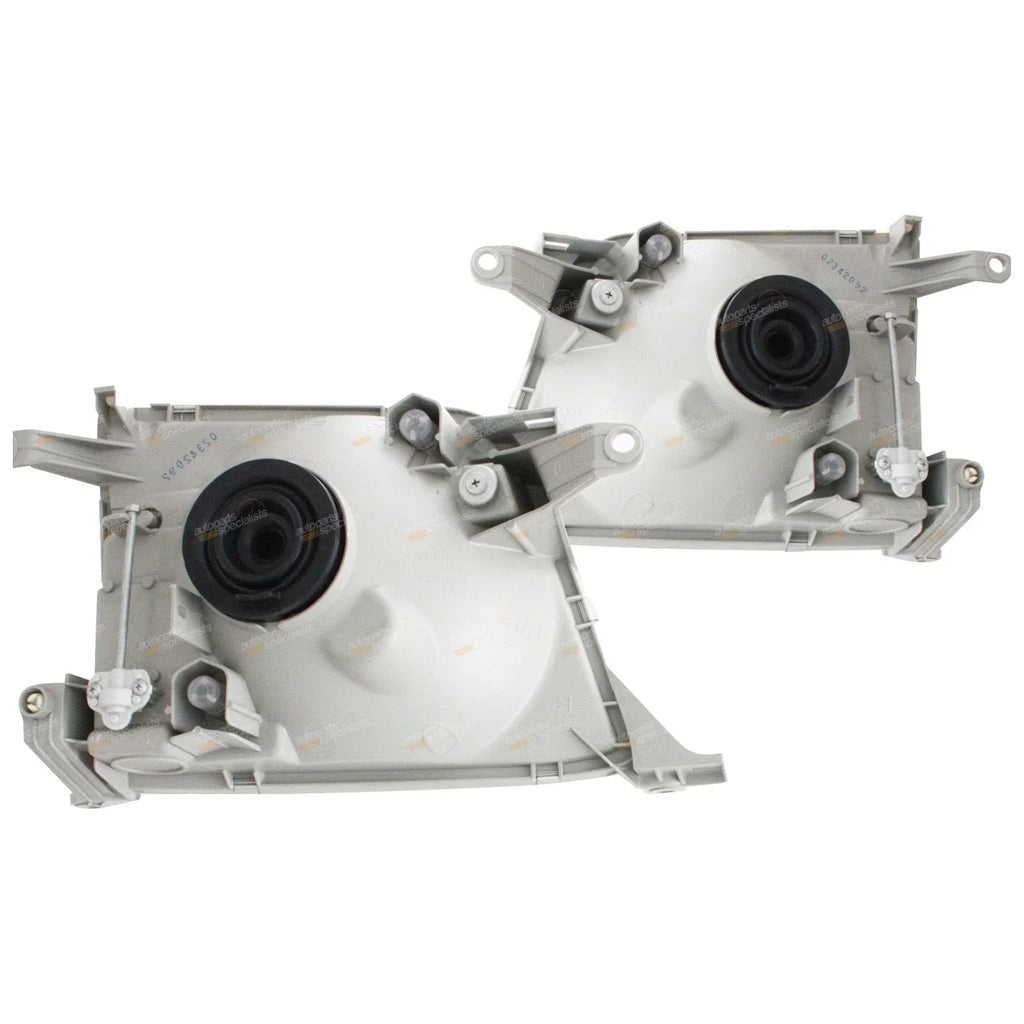 LH+RH HeadLights Pair for Toyota Landcruiser Prado 95 Series (1996–1999)