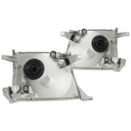 LH+RH HeadLights Pair for Toyota Landcruiser Prado 95 Series (1996–1999)