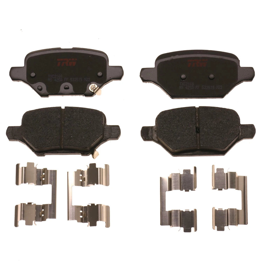 Disc Brake Pad Set for Chevrolet Trax (2018-2022)