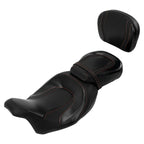 Seat Backrest Pad for Harley CVO Street Glide (2009–2023)