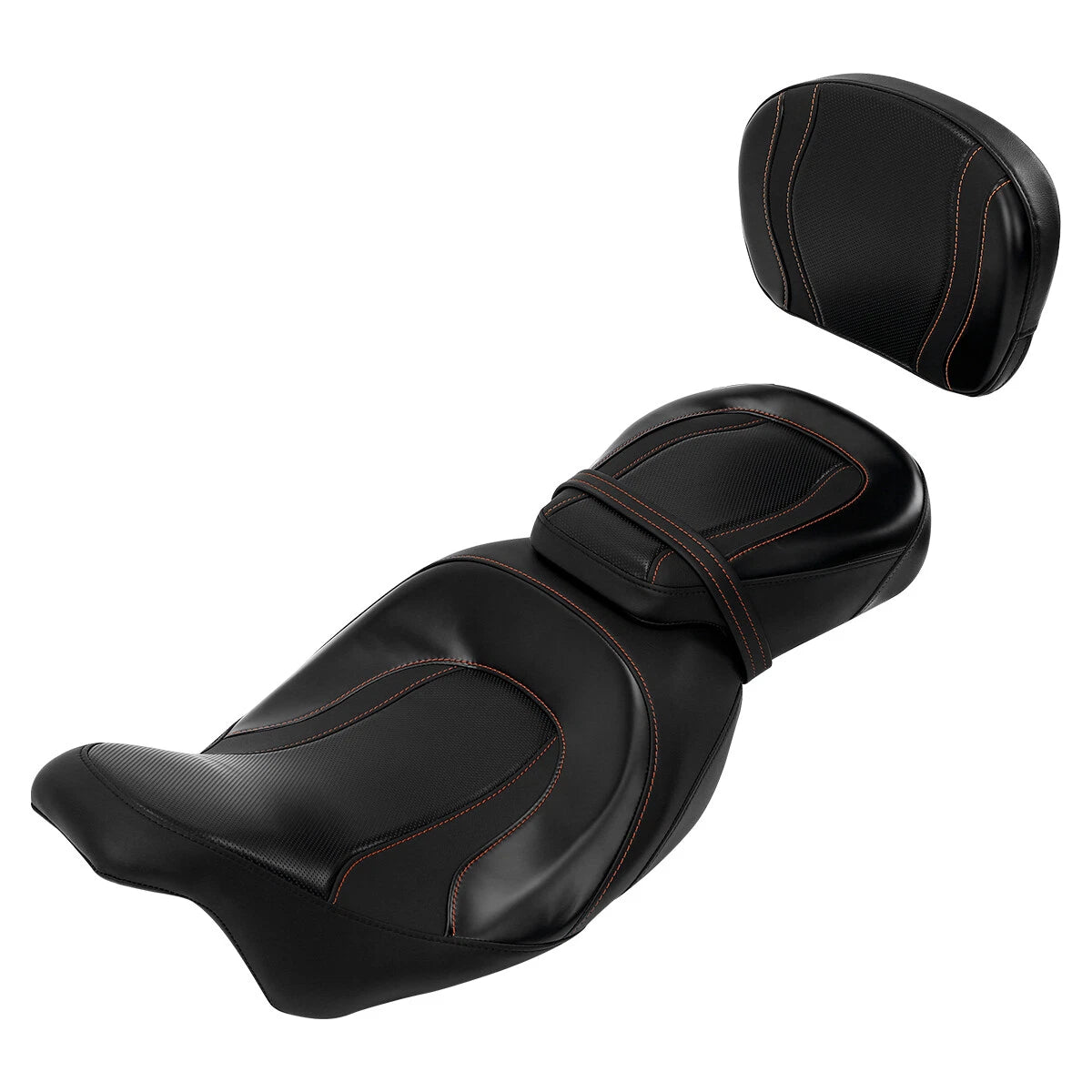 Seat Backrest Pad for Harley CVO Street Glide (2009–2023)