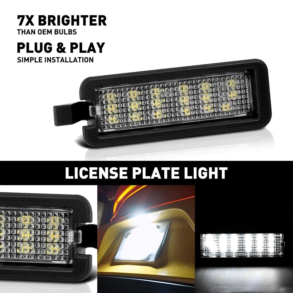 LED License Plate Light for Dodge Charger Challenger (2015–2022)