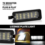 LED License Plate Light for Dodge Charger Challenger (2015–2022)