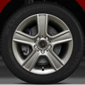 17x8.5 Factory Wheel (Bright Fine Silver Full Face) for 2010-2011 Mercedes C300