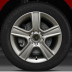 17x8.5 Factory Wheel (Bright Fine Silver Full Face) for 2010-2011 Mercedes C300