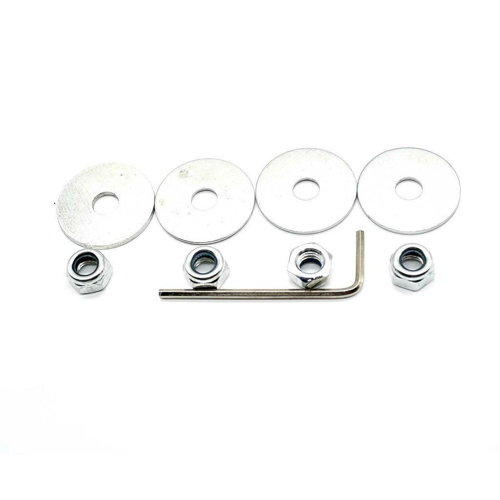 JDM Spike Aluminum Quick Release Fasteners Kit for Bumper Trunk Fender (2005-2025)