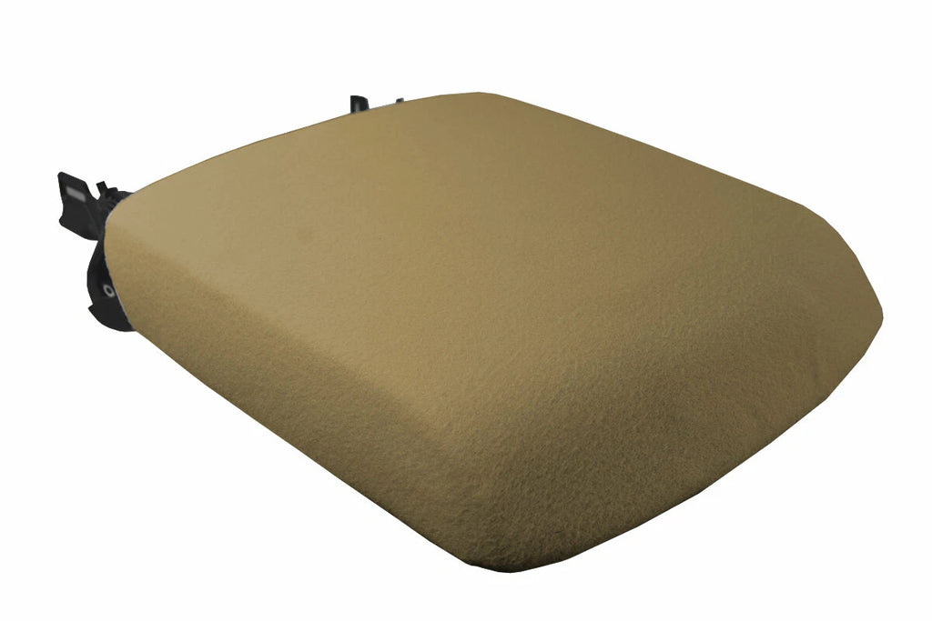 Fleece Console Lid Armrest Cover for Chevrolet Tahoe (2016–2019) Beige