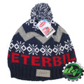Jacquard Beanie for Peterbilt
