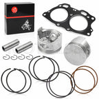 Piston Ring Kit .25mm Oversize for EZGO 4 Cycle 295cc Golf Cart (1991–up)