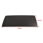 Rear Window Tempered Glass for Jeep Wrangler (2007–2010) Heated Dark