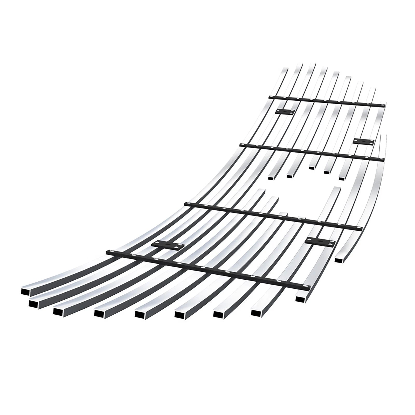 Stainless Chrome Billet Grille for Ford Mustang V6 (2015-2017)