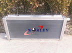 Aluminum Radiator for Lotus Elise, Exige Series 1 & 2, Vauxhall VX220 (2000-2005)