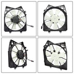 Radiator & AC Condenser Cooling Fan Assy for Honda Accord Acura TLX (2016–2020)