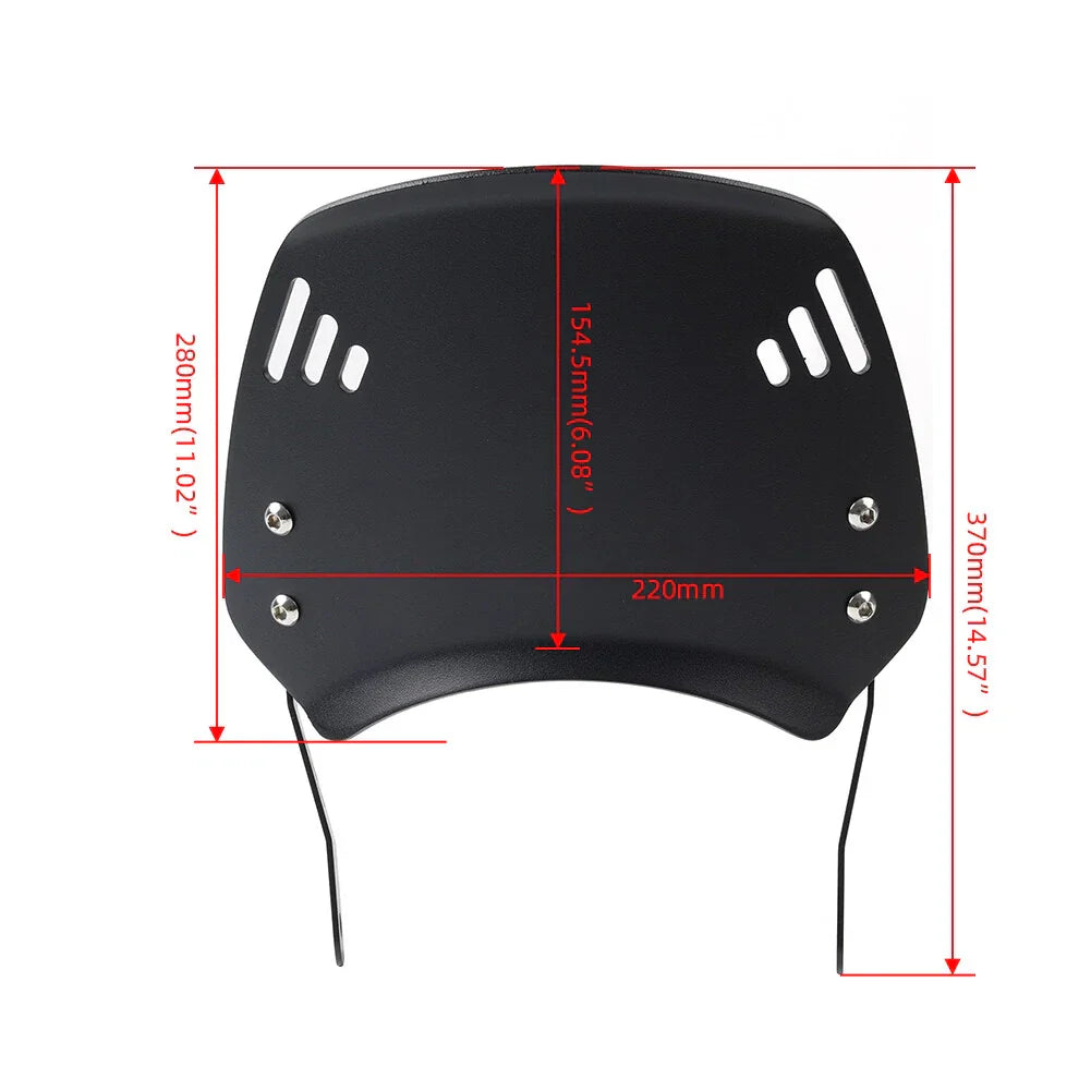 6"-8" Round Headlight Motor for Harley