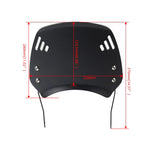 6"-8" Round Headlight Motor for Harley