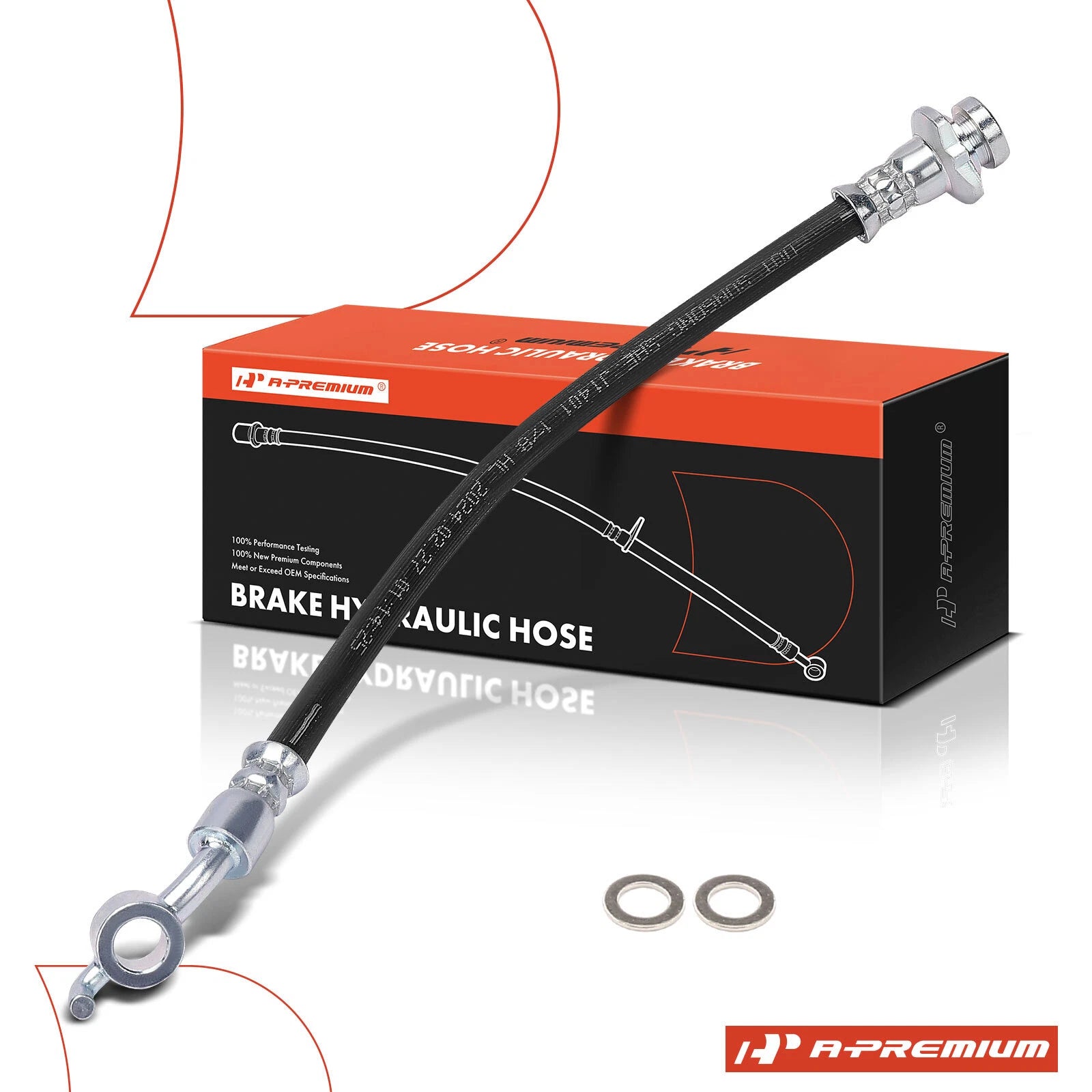 Rear Brake Hydraulic Hose for Nissan Altima (2019–2023)