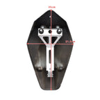 Racing Tail Rear Seat Fairing Cowl for Kawasaki ZX10R (2016–2025) Carbon