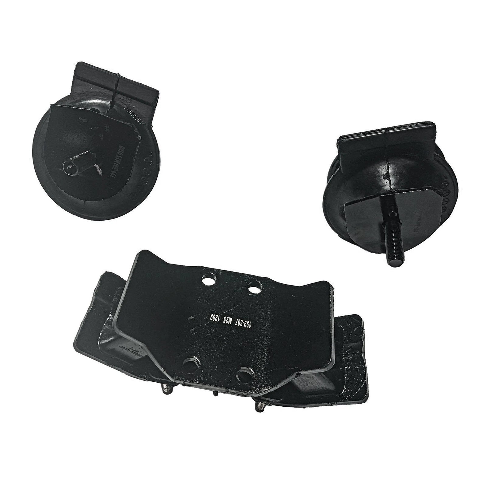 Set of 3 Engine Motor & Trans Mounts for Lexus LS400 (1990-2000)