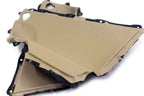 Rear Door Panel Leather Cover for Toyota Camry (2007–2011) Beige