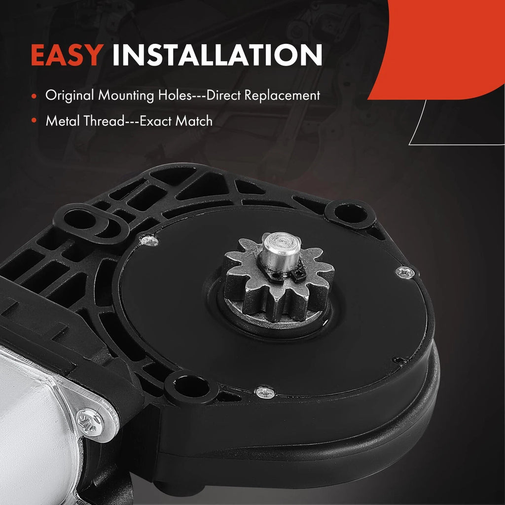 Left Window Motor for Ford Mustang (1994-2004) Convertible Coupe