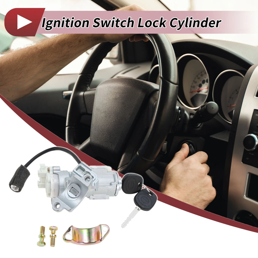 Ignition Lock Cylinder for Toyota Corolla Matrix (2003–2008) No45020-02-3