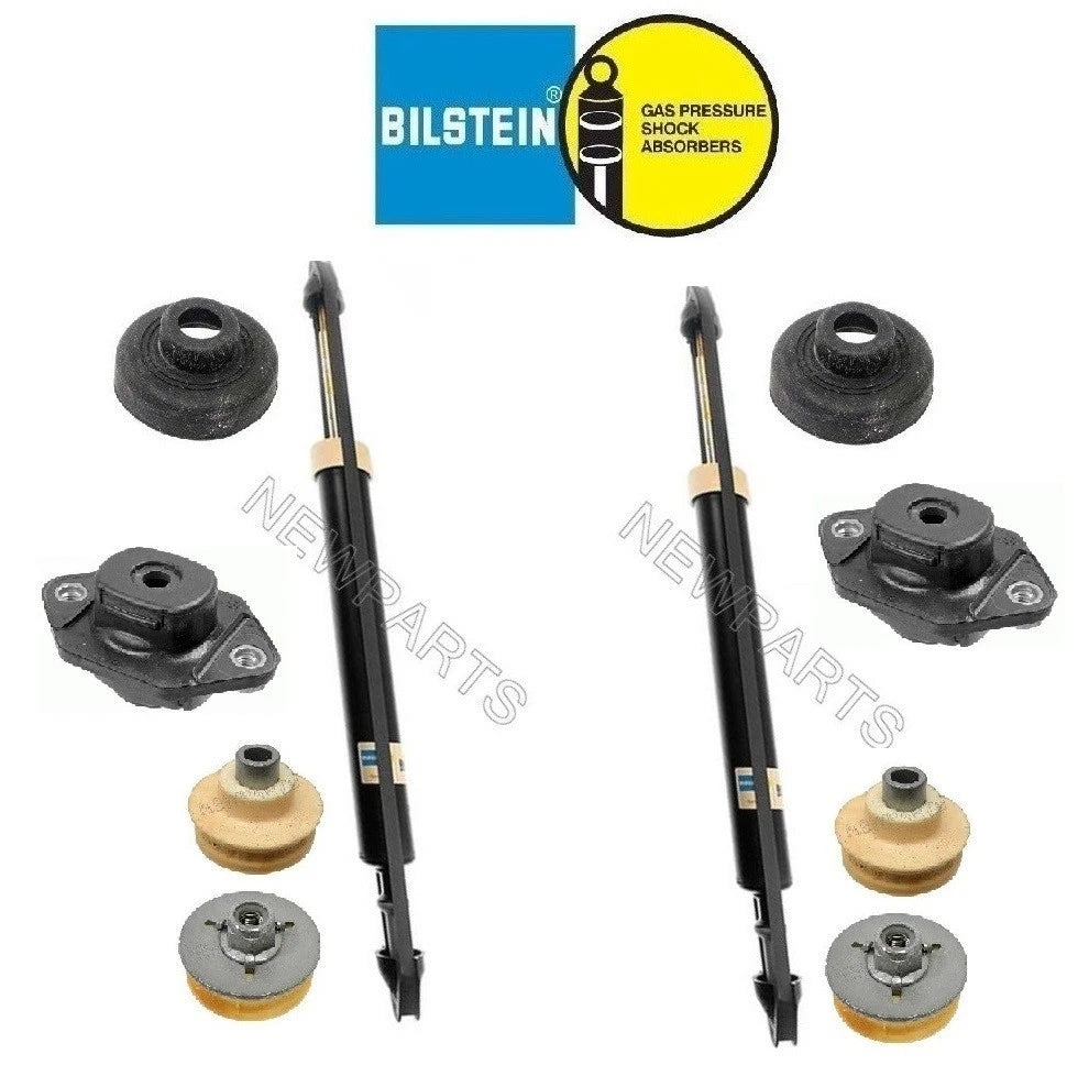 Rear Shocks & Upper Lower Center Mounts Kit for BMW E91 3-Series Wagon (2006–2010)