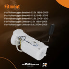 Electric Fuel Pump Assembly for VW Jetta (1999-2005)