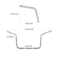12" Rise Ape Hanger Handlebar for BMW R18 B Transcontinental (2021–2025)