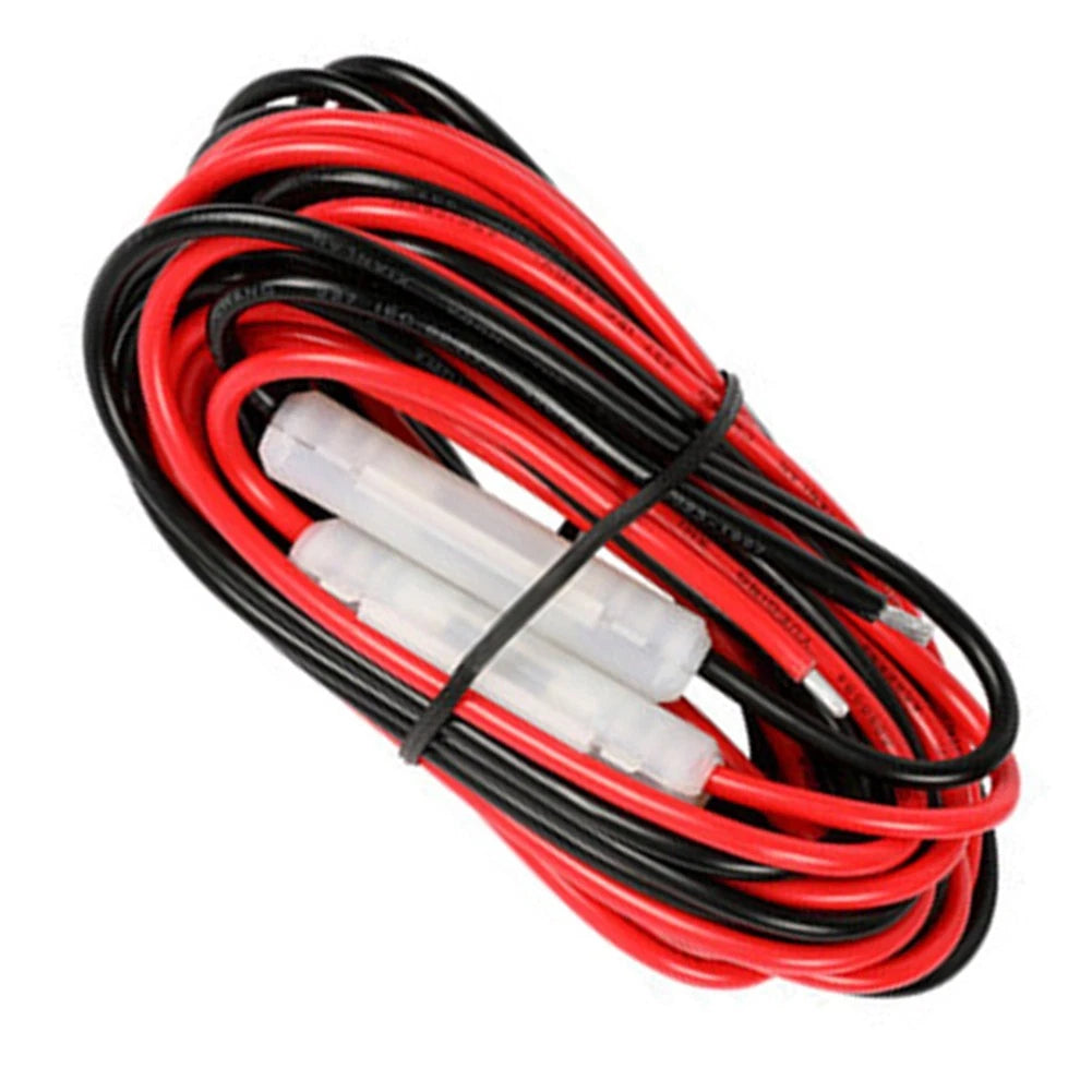 Power Cord for ICOM Mobile Radio (Black/Red)