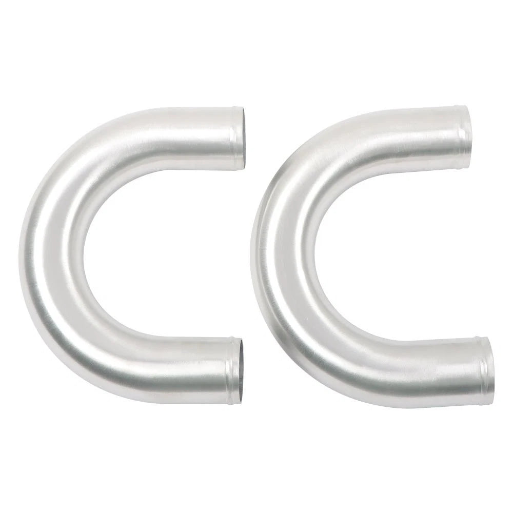 Turbo Boost Intercooler Piping Kit 2.5" 64mm Universal Aluminum 8pcs