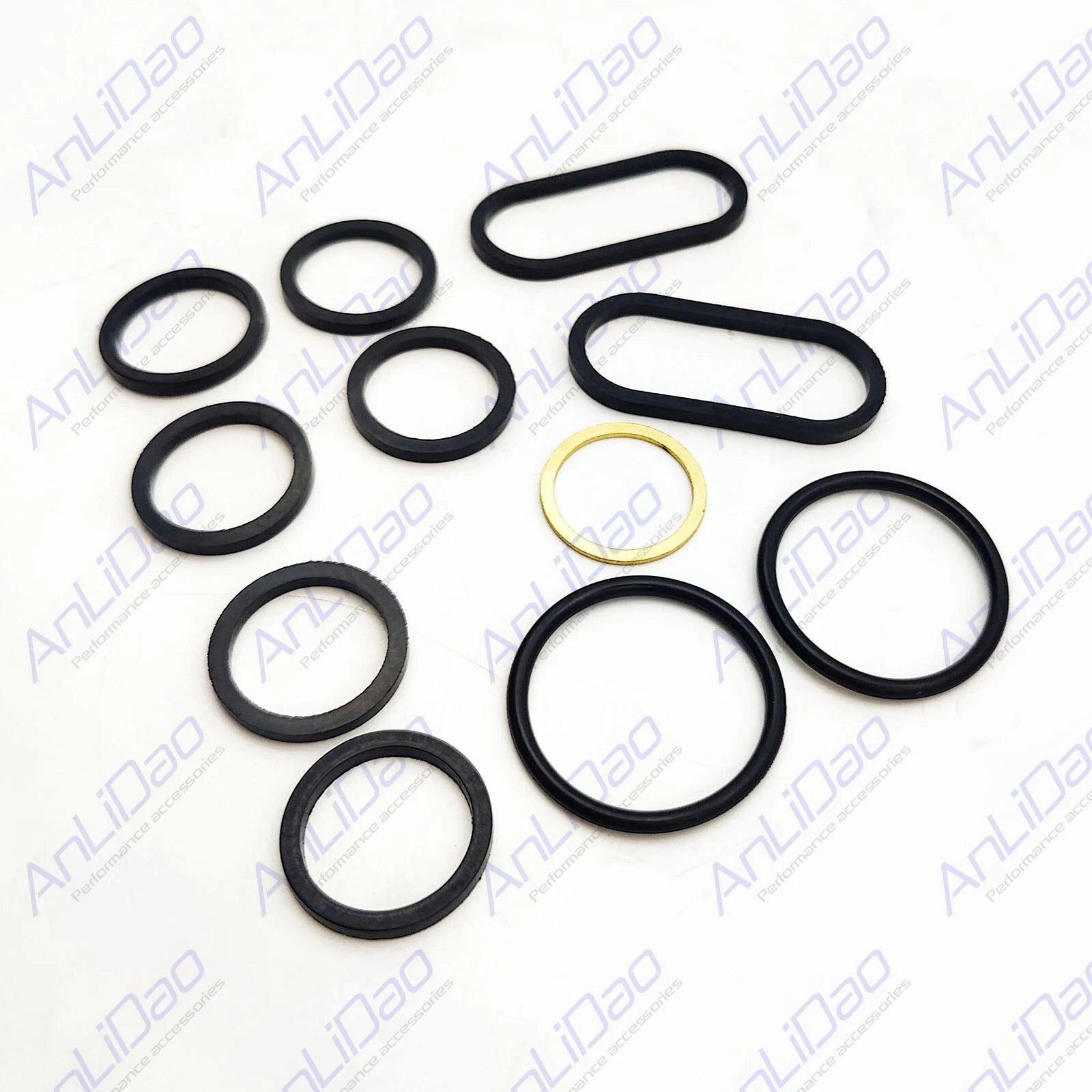 Engine Housing Oil Cooler Gasket for Volvo Penta 30 31 40 41 42 43 44 (–) 22149