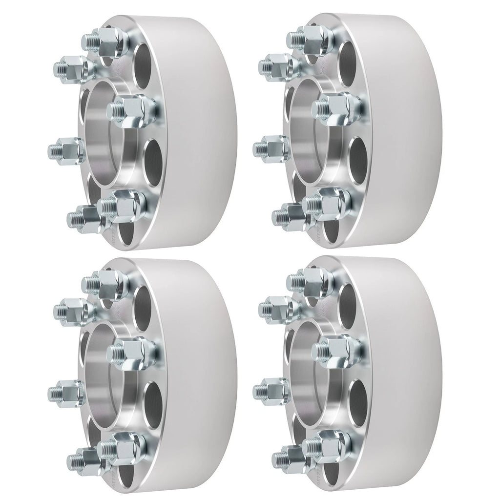 2 Inch Billet Hub Wheel Spacers for Chevy SSR GMC Envoy XL (2002–2009) 6x5" 78.1mm