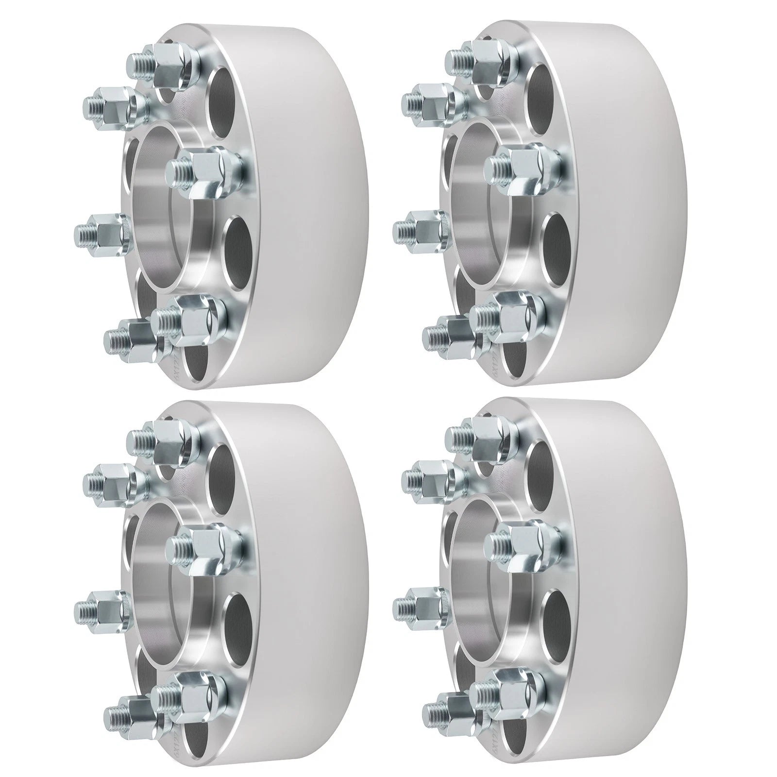 2 Inch Billet Hub Wheel Spacers for Chevy SSR GMC Envoy XL (2002–2009) 6x5" 78.1mm
