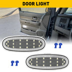 2X LED Door Courtesy Lights for Dodge RAM 1500 2500 3500 (2002–2009)
