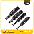 Set of 4 Complete Struts with Coil Springs for Honda Accord (1994–1997)