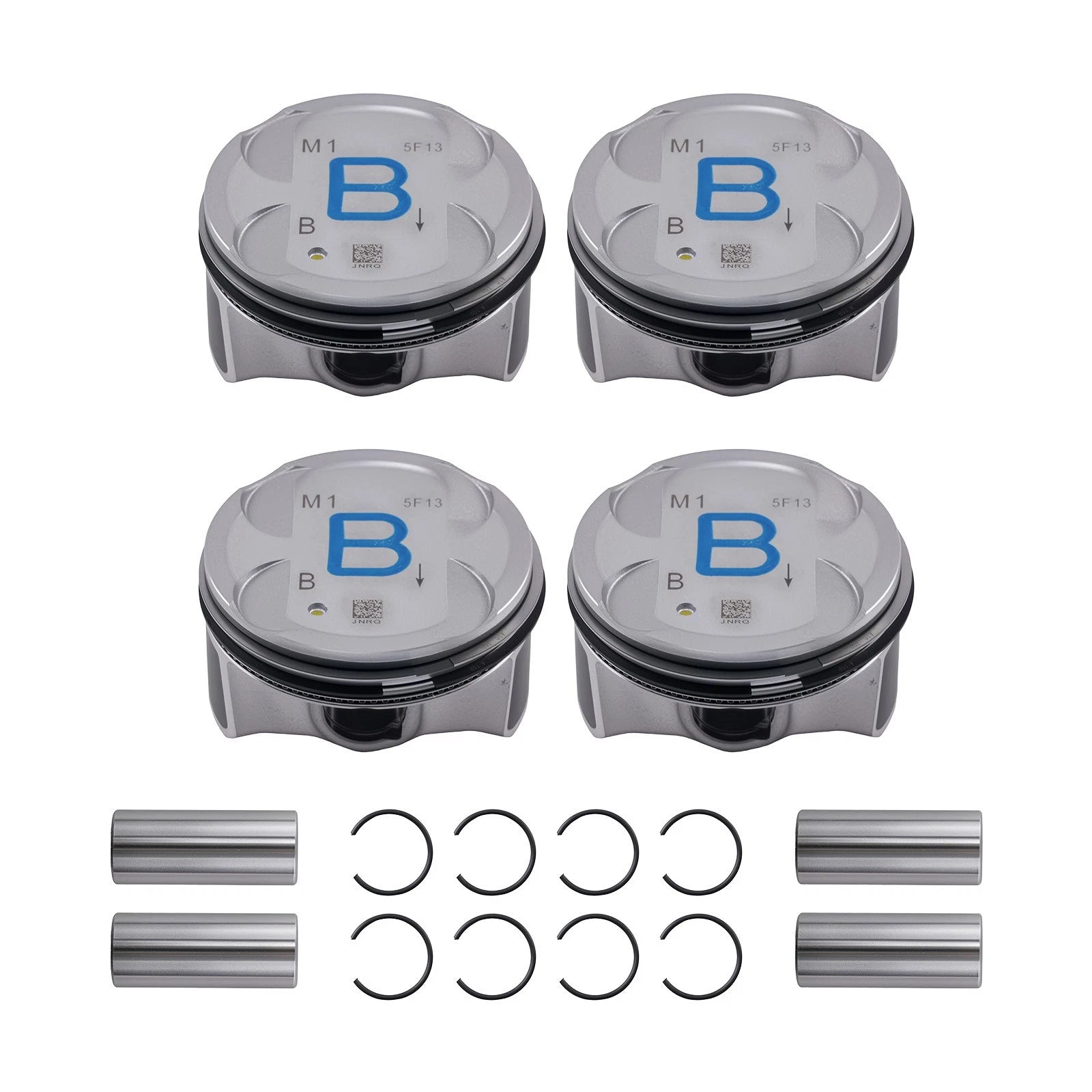 1.8L G4NB Engine Piston & Ring Set for Hyundai Elantra Kia Forte (2011–2016) 23041-2E100
