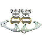 Front Brake Caliper & Pads for Polaris Ranger 500 570 700 800 900 1000 (2009–2015)