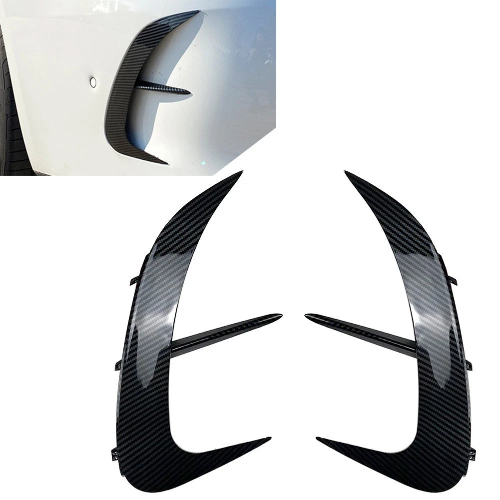 Rear Bumper Splitter Canard Air Vent for Mercedes Benz C-Class W206 (2022–2023)
