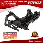 Left Driver Side Radiator Outer Support for BMW F10 528 535 550 (2011–2017)
