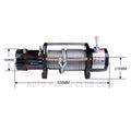Electric Recovery Winch 12000LBS for Truck Trailer SUV (2010–2023)