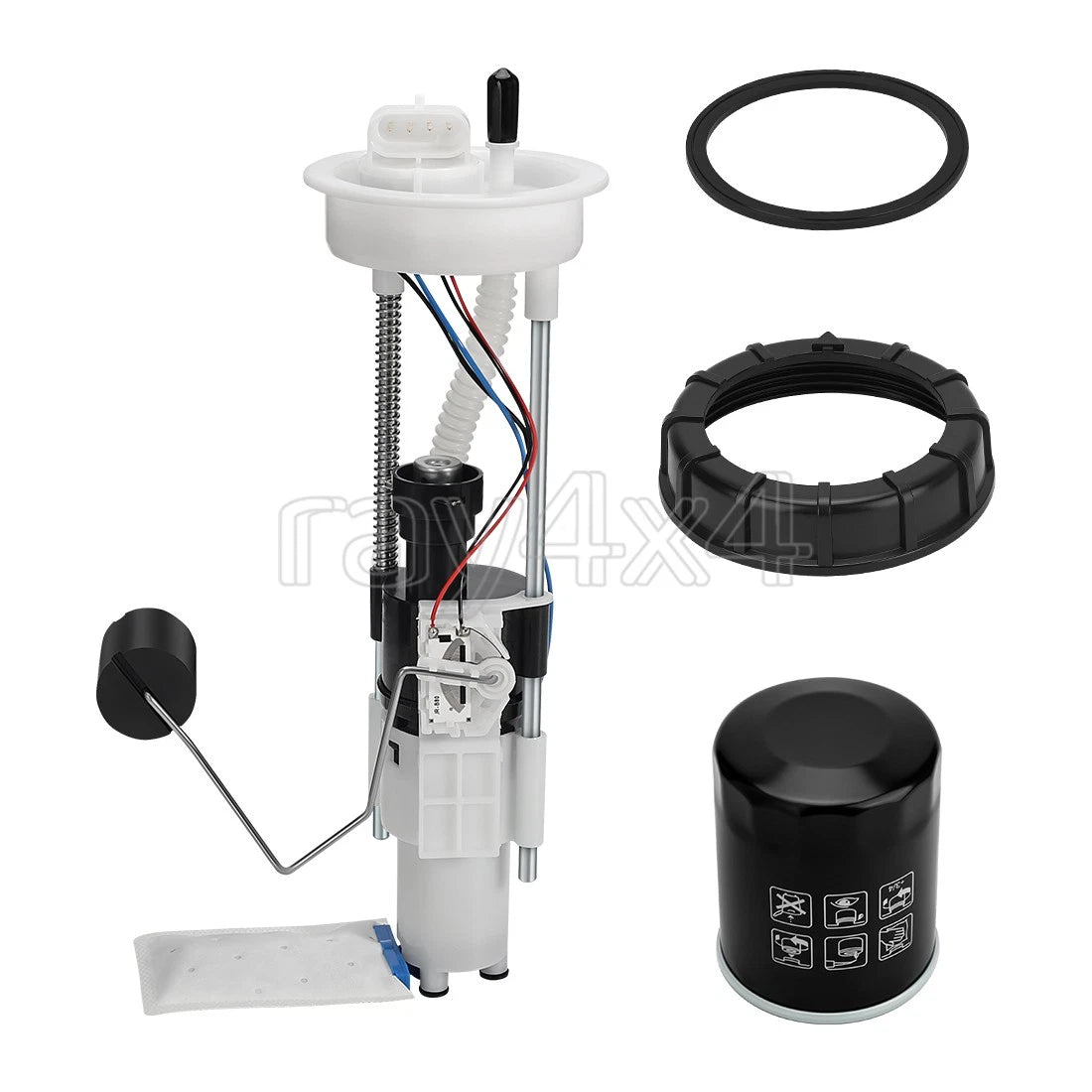 Fuel Pump Assembly & Oil Filter for Polaris RZR 570 800 900 (2011–2016) #47-1011