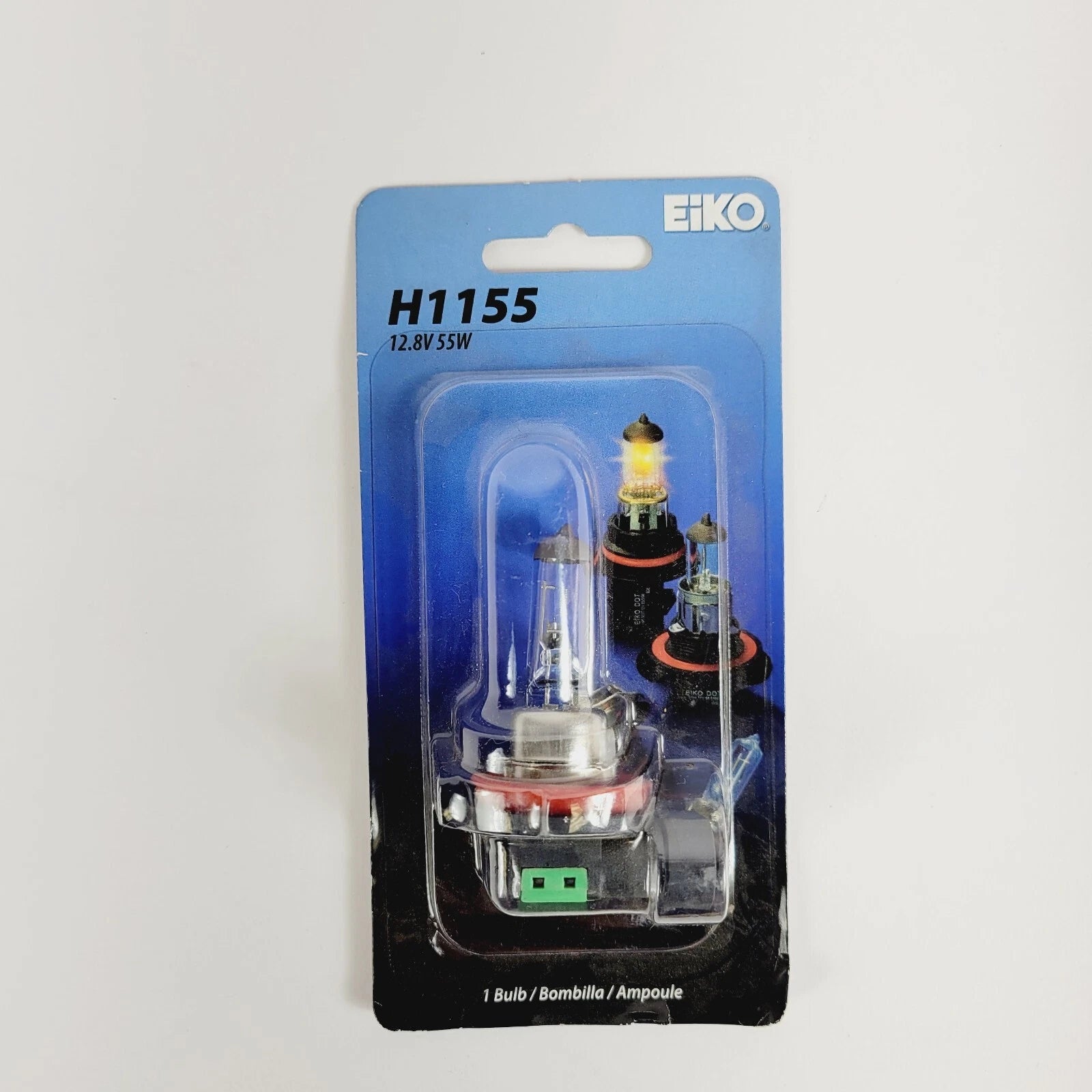 EIKO H1155-BP H1155 Headlight Bulb for Motorcycle ATV UTV (12V 55W)
