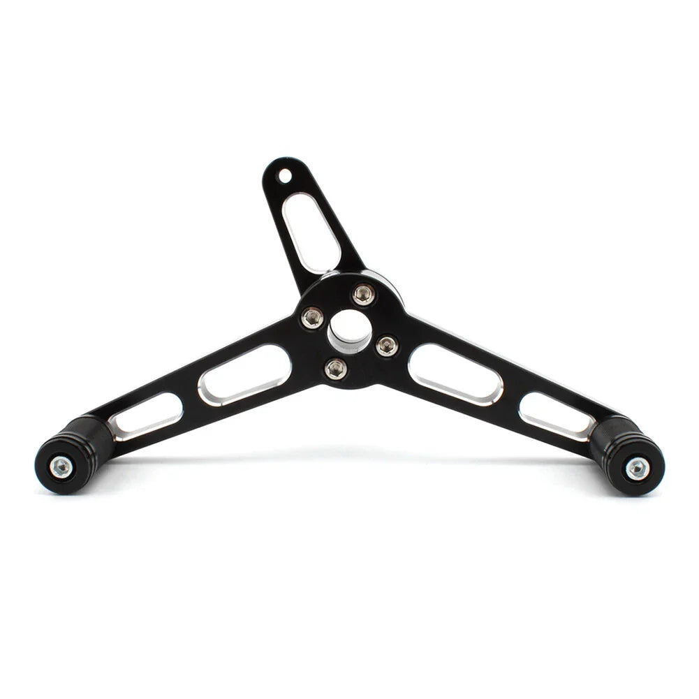 New Front Foot Pegs & Heel Toe Shifter Lever for Harley Sportster XL883 XL1200 (2004-2023)