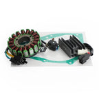 Stator Regulator Rectifier Gasket Set for Suzuki GN125 GS125 EN125 (1982–2001)